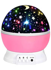 Huitich Romantic Night Light Projector with Star Patterns